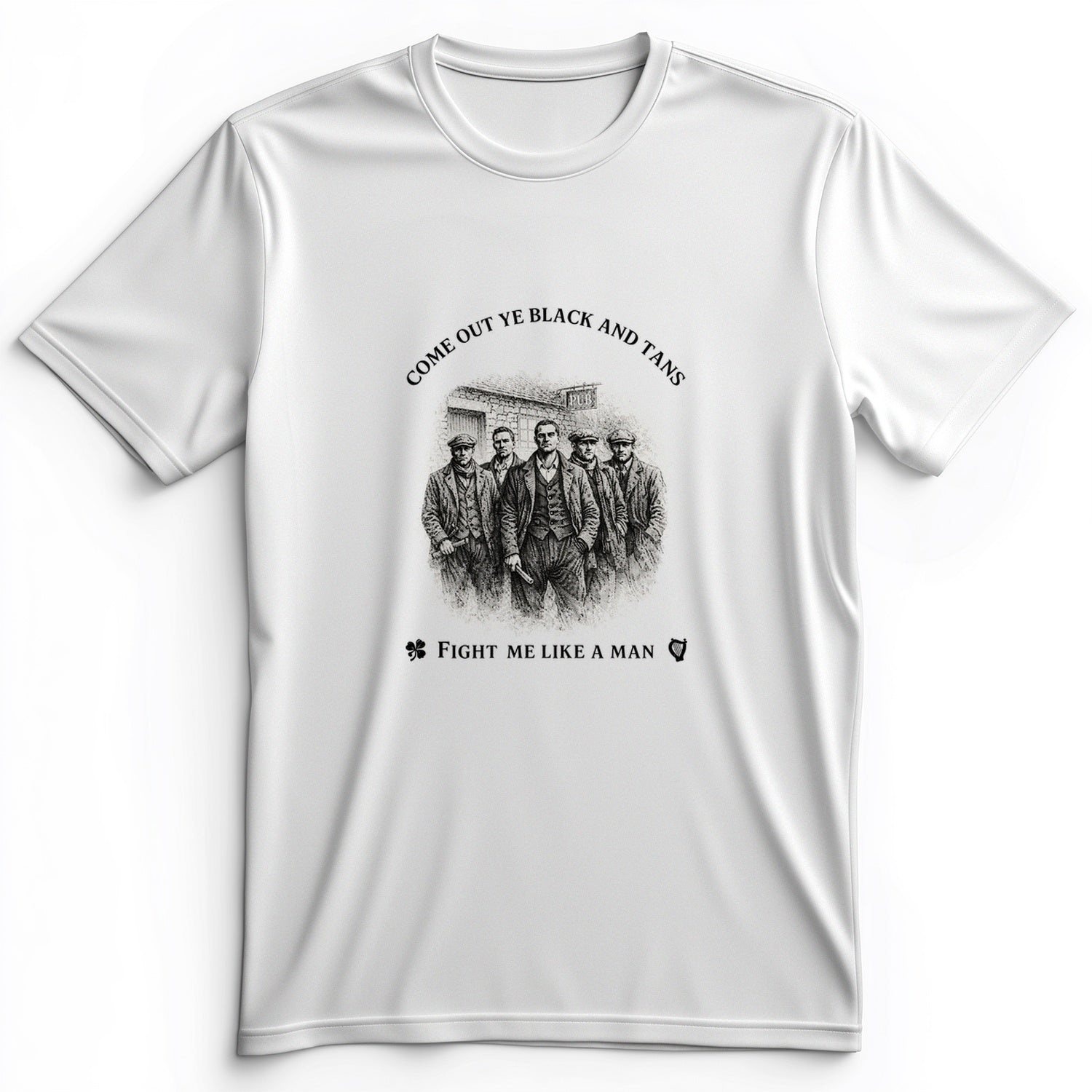 Black and Tans Premium Tee