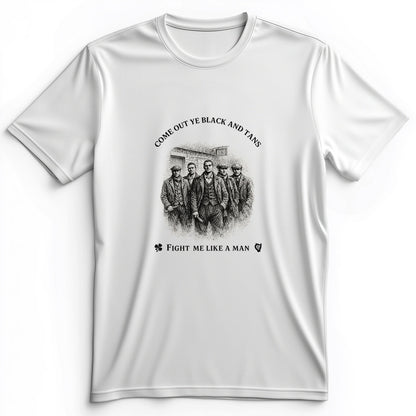 Black and Tans Premium Tee