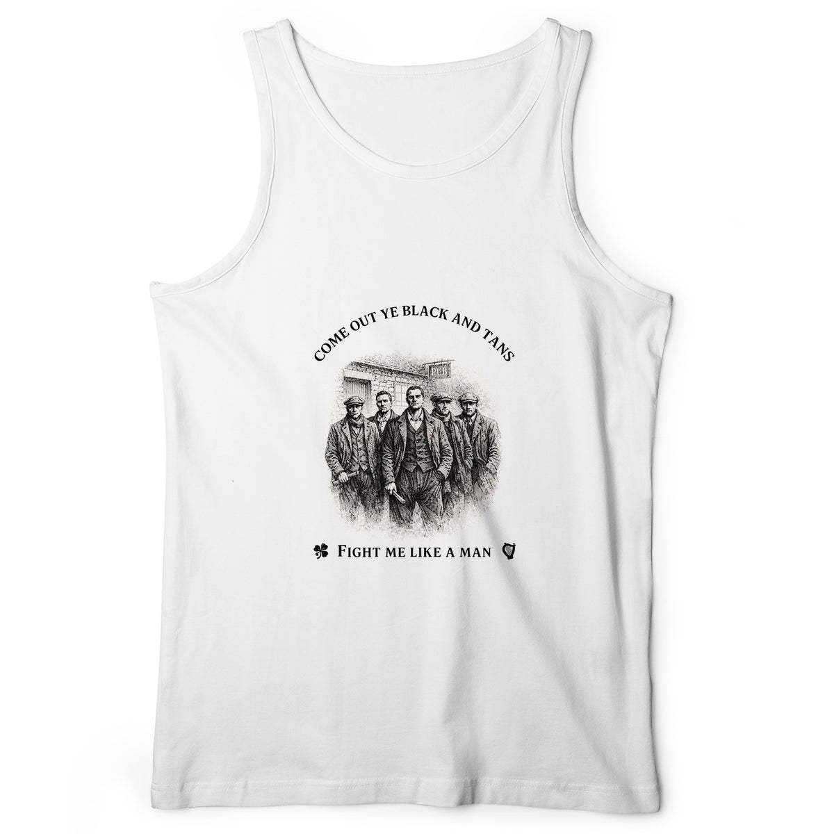 Black and Tans Tank Top