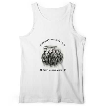 Black and Tans Tank Top