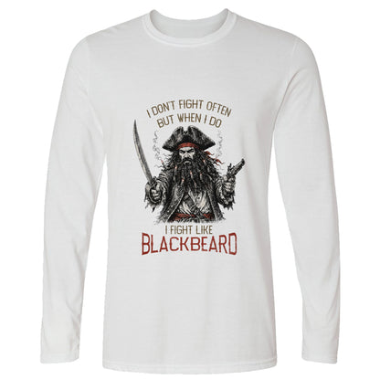 Blackbeard Long Sleeve T-Shirt