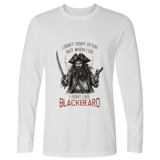 Blackbeard Long Sleeve T-Shirt