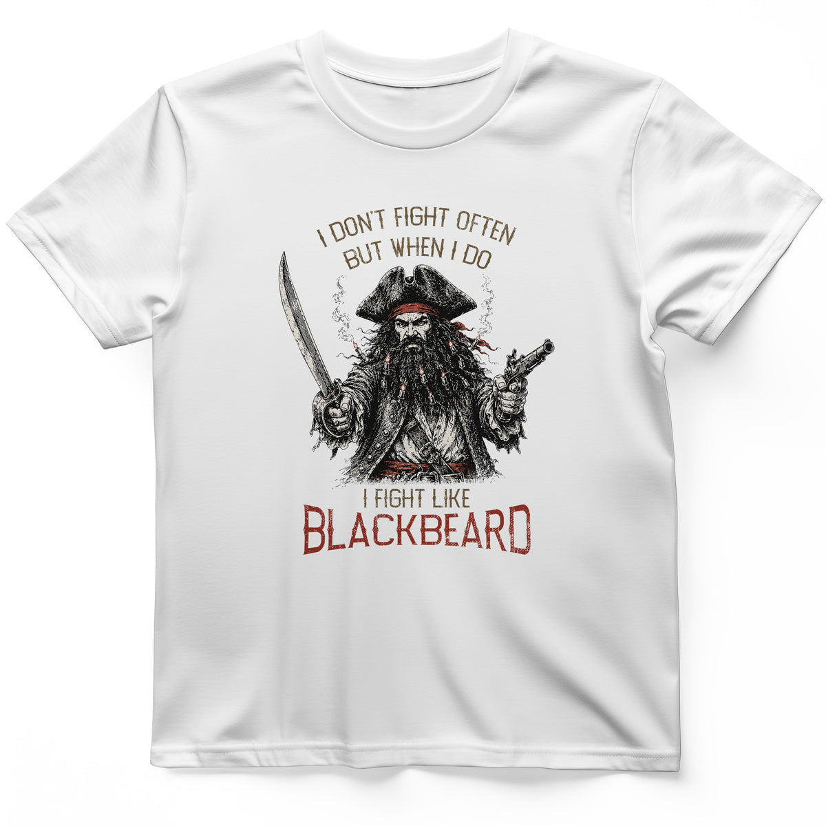 Blackbeard T-Shirt