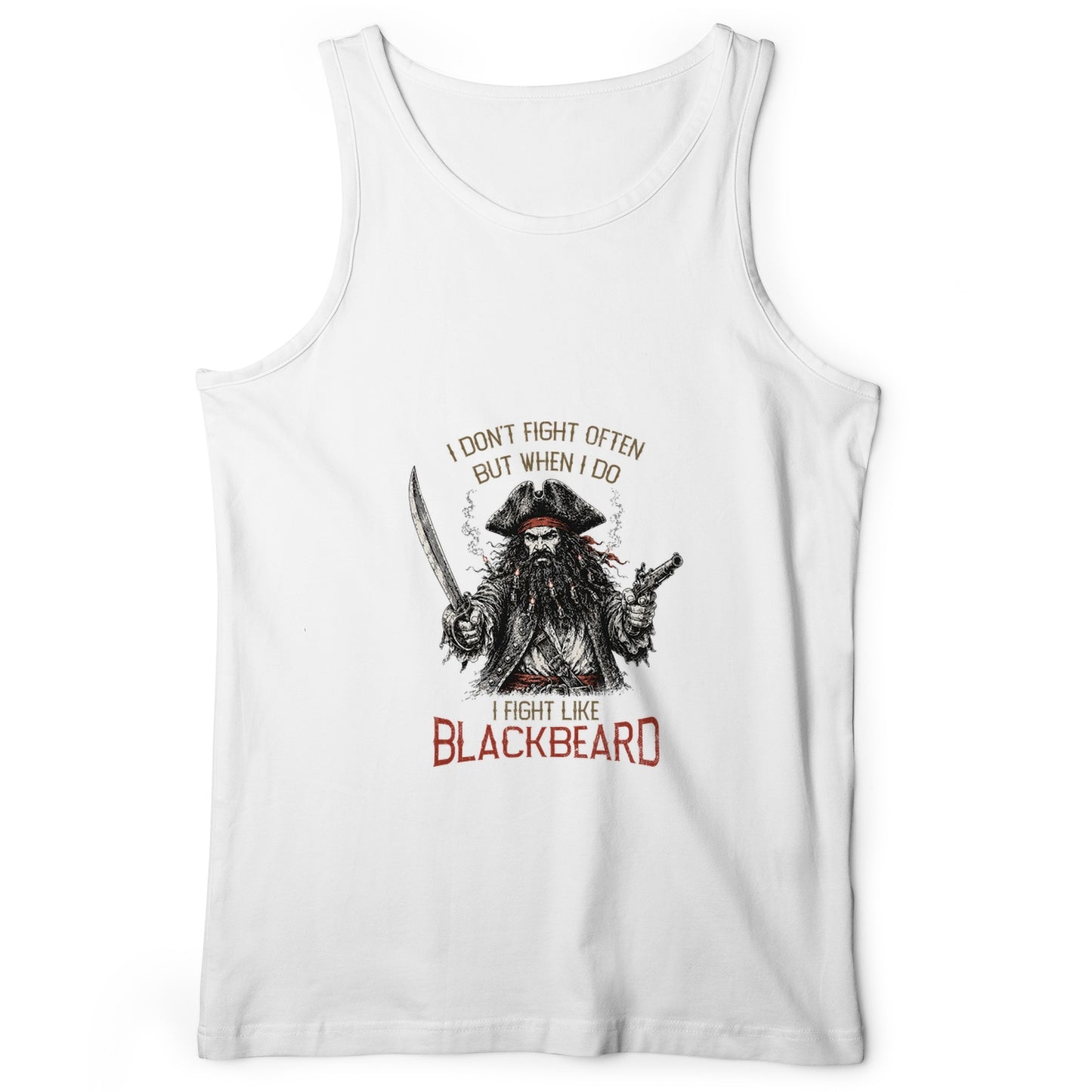Blackbeard Tank Top