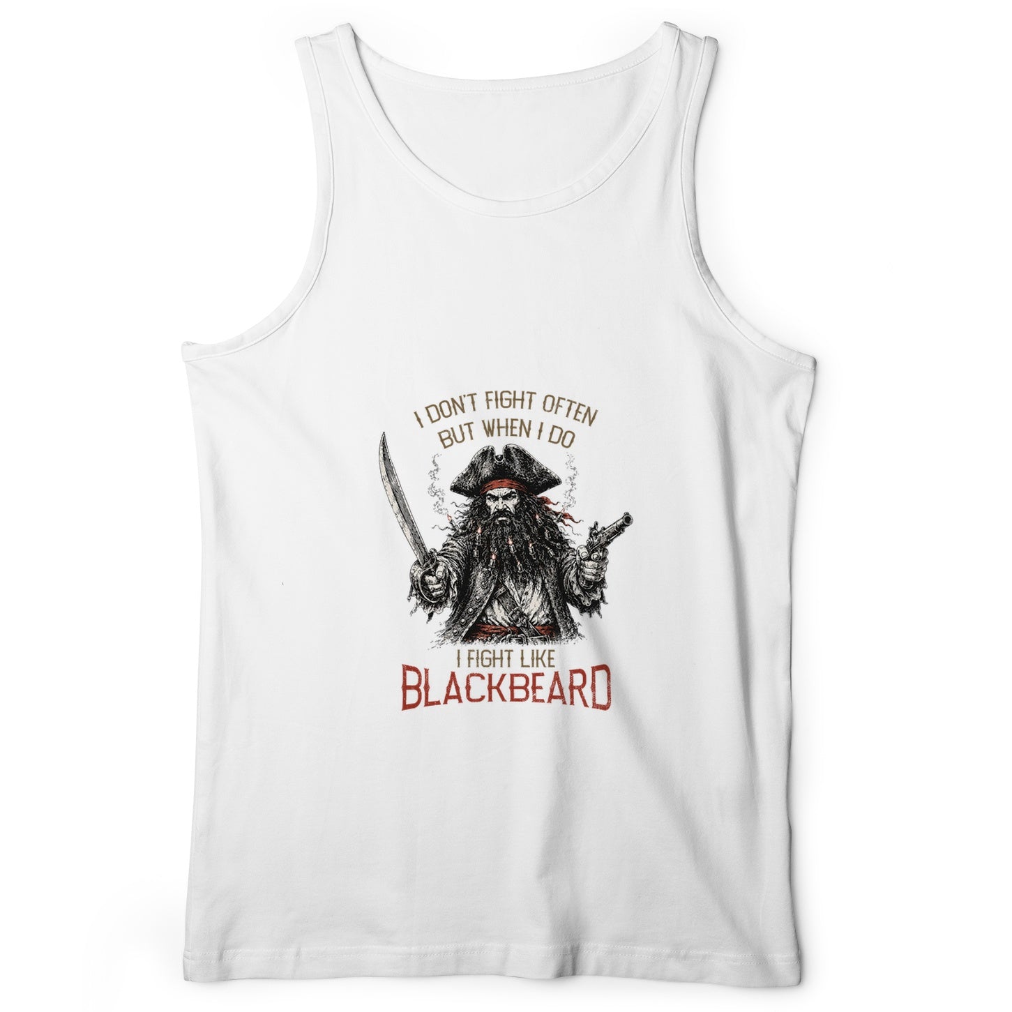 Blackbeard Tank Top