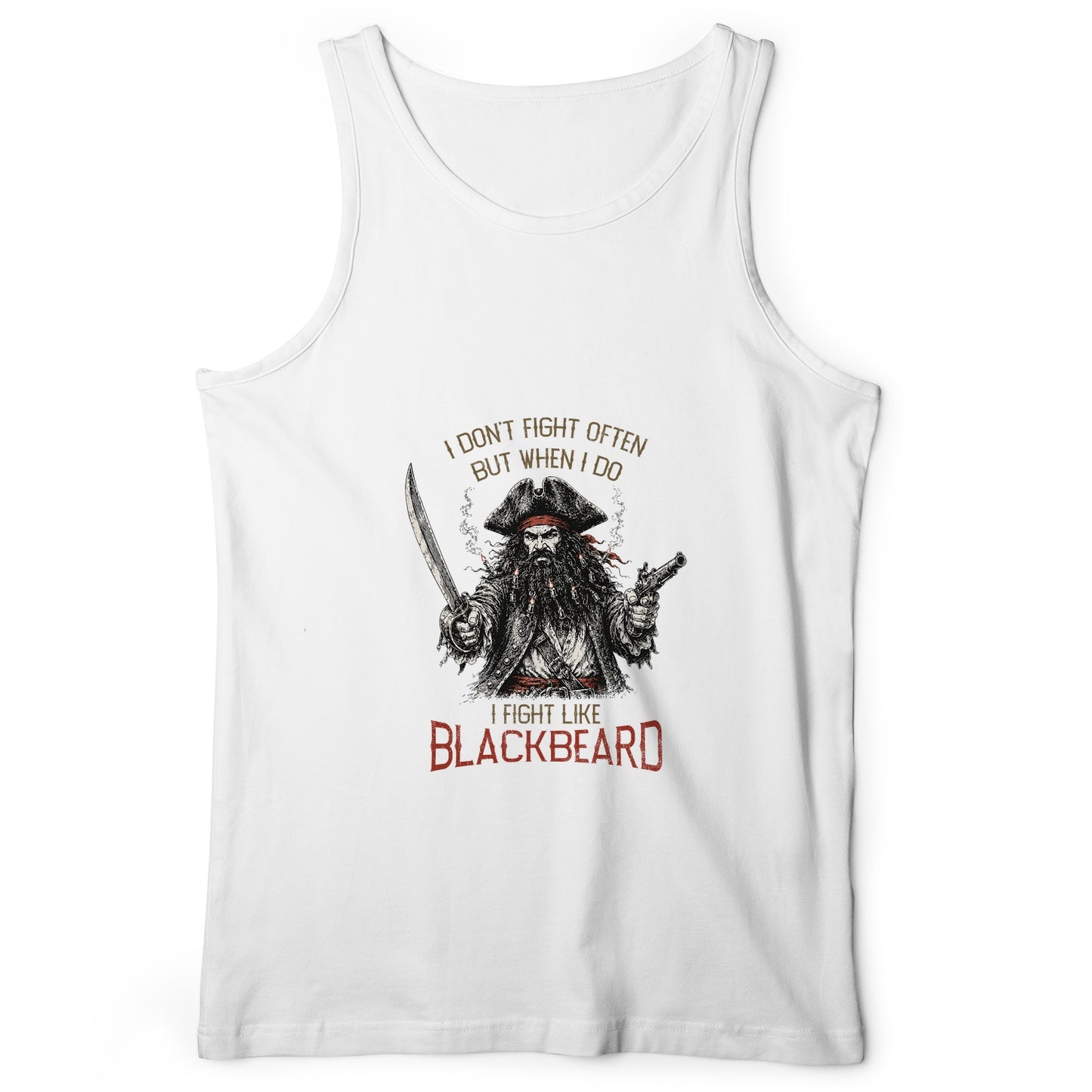 Blackbeard Tank Top