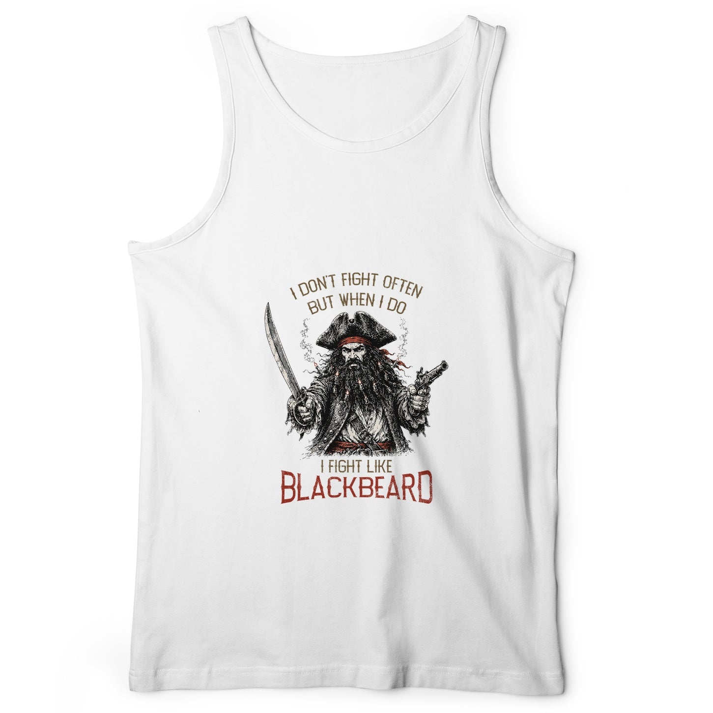 Blackbeard Tank Top