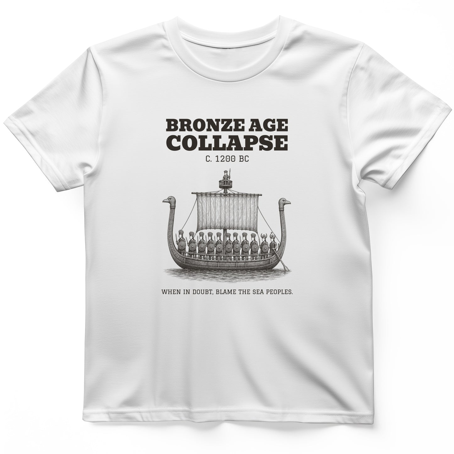 Blame The Sea Peoples T-Shirt
