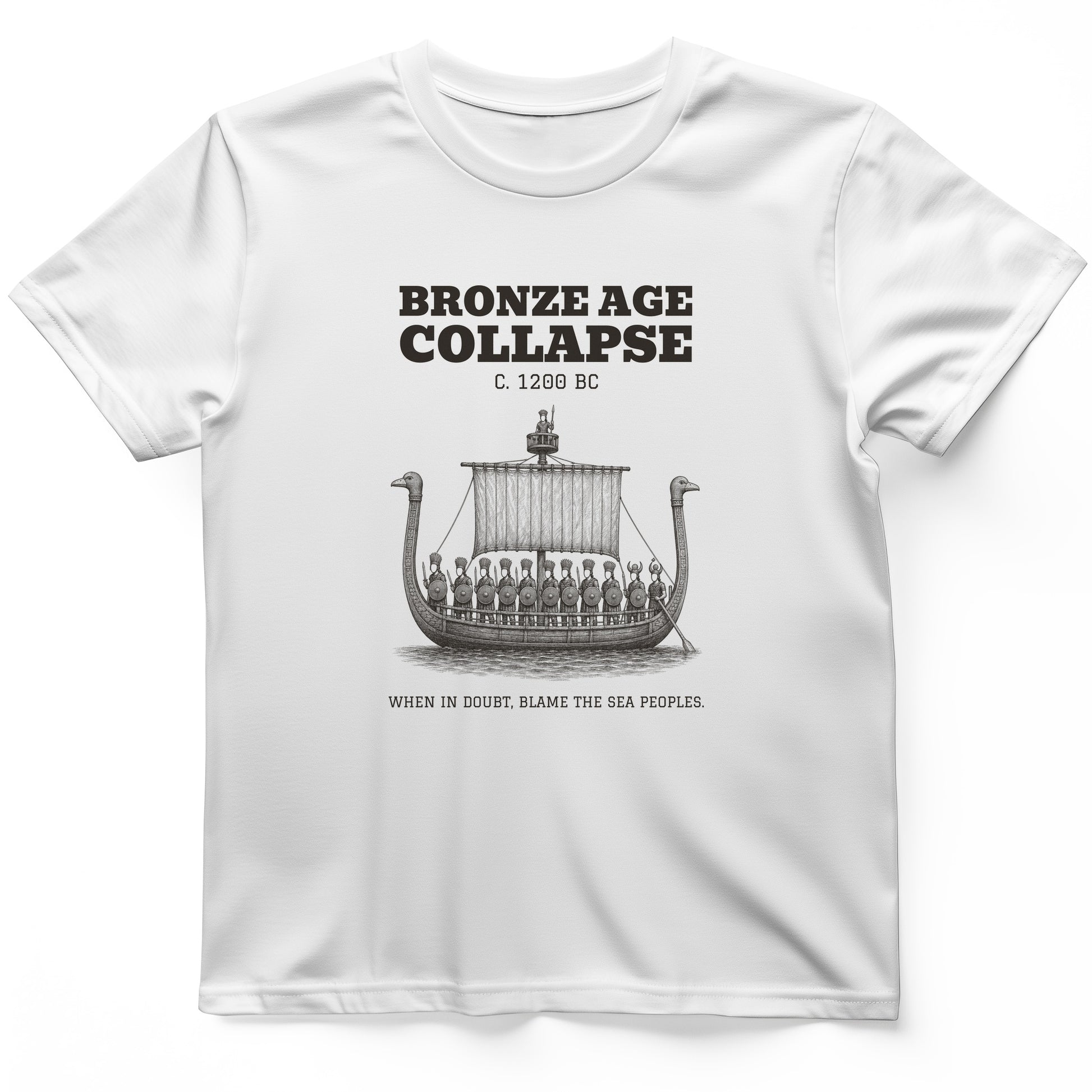 Blame The Sea Peoples T-Shirt