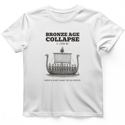 Blame The Sea Peoples T-Shirt