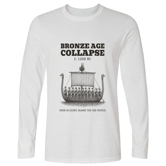 Blame The Sea Peoples Long Sleeve T-Shirt