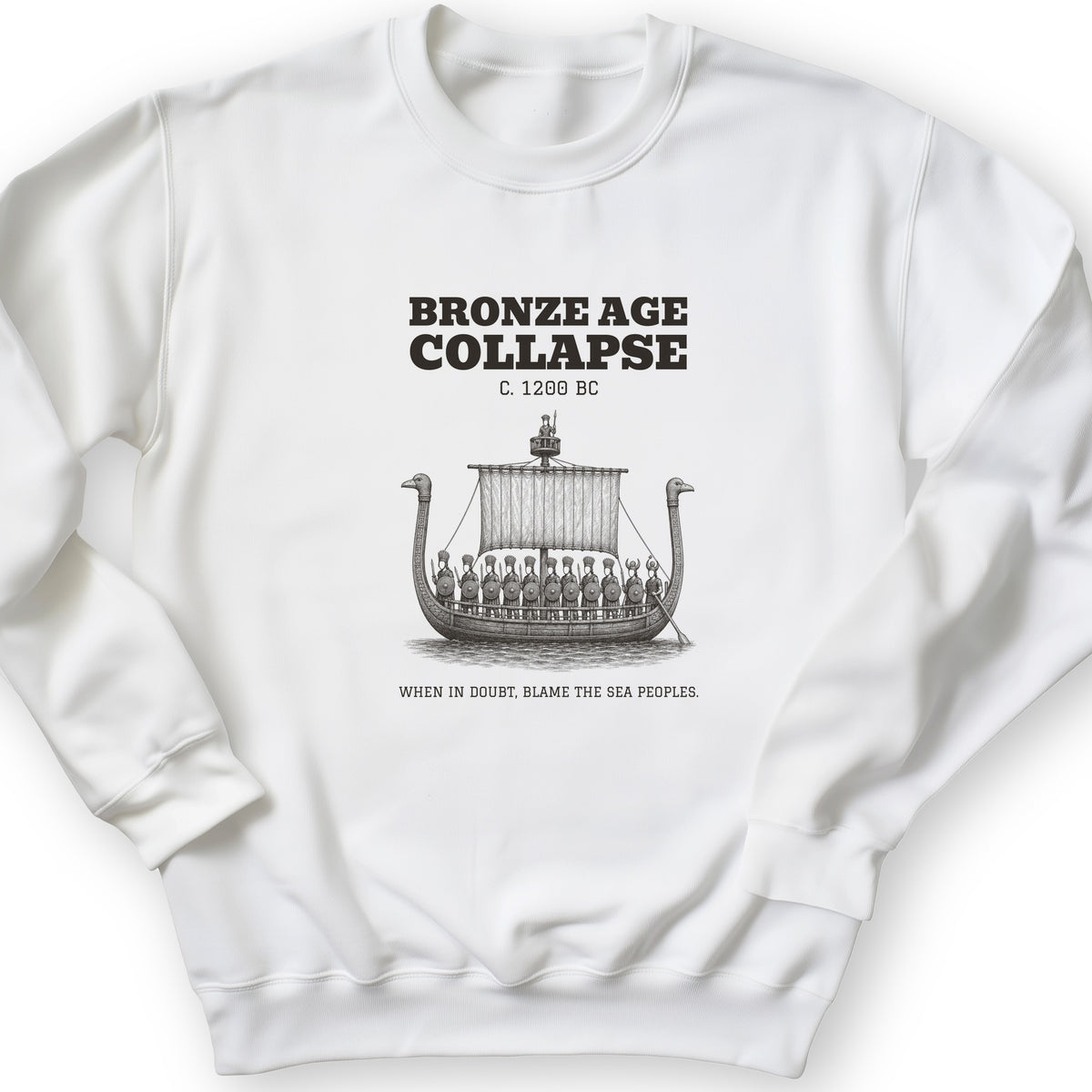 Blame The Sea Peoples Sweatshirt