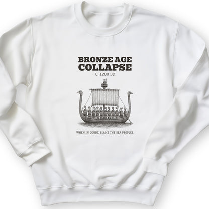 Blame The Sea Peoples Sweatshirt