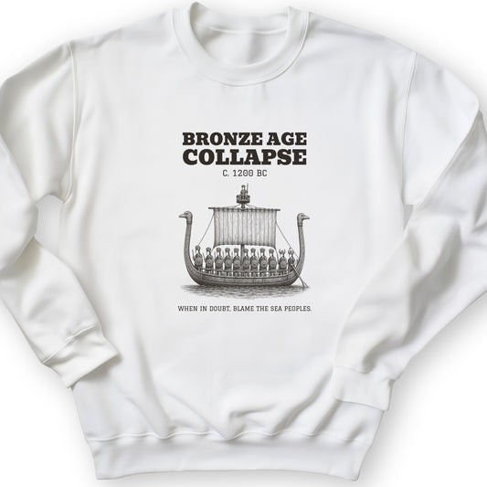 Blame The Sea Peoples Sweatshirt