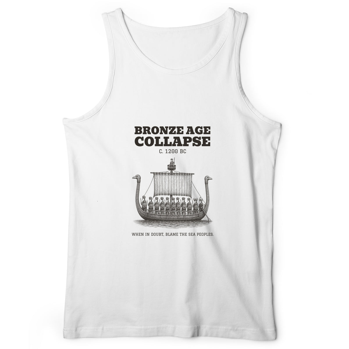 Blame The Sea Peoples Tank Top