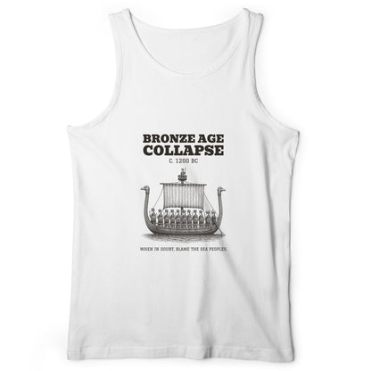 Blame The Sea Peoples Tank Top
