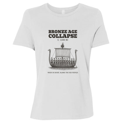 Blame The Sea Peoples Women's T-Shirt