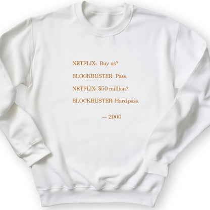 Blockbuster Crewneck