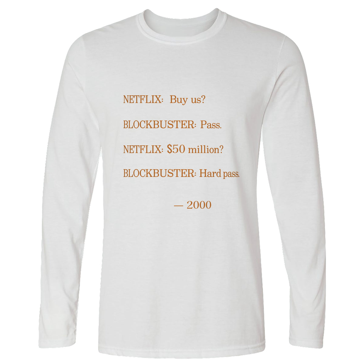 Blockbuster Long Sleeve T-Shirt