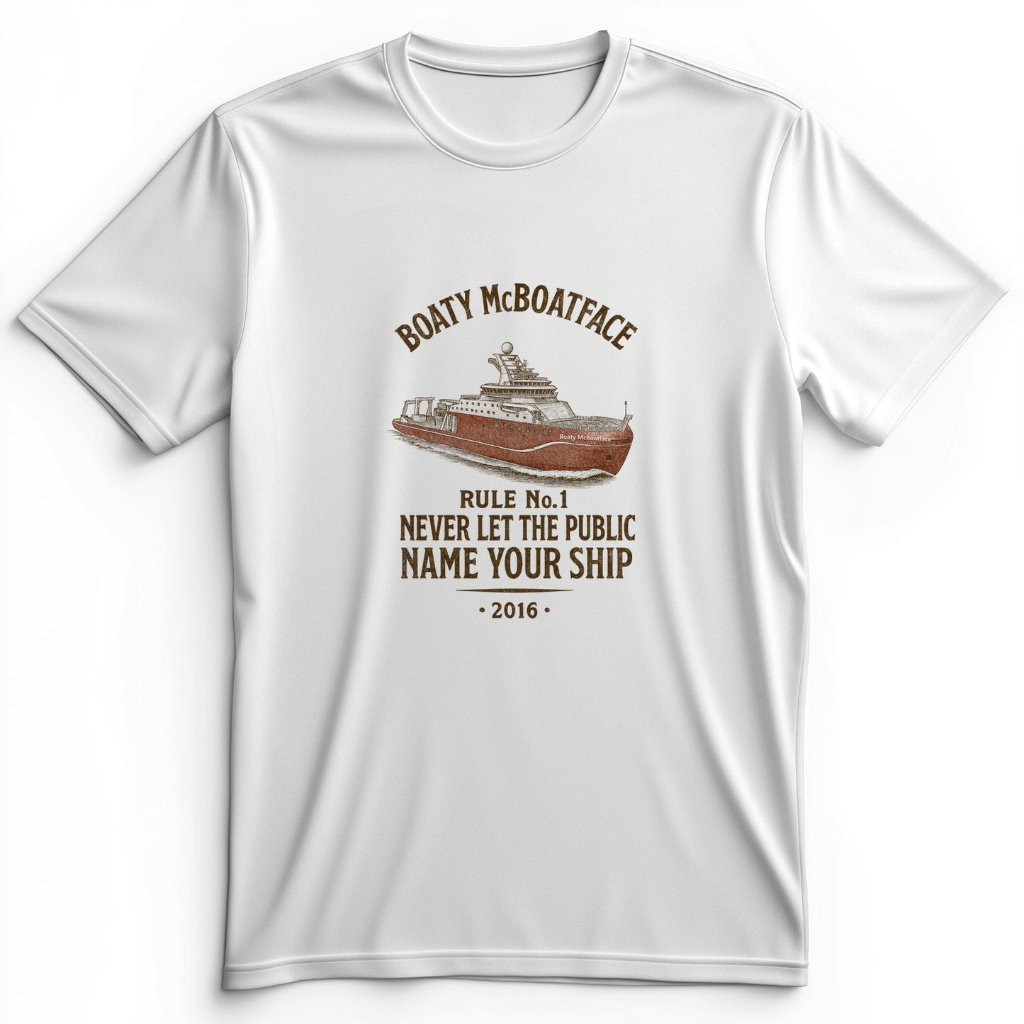Boaty McBoatface Premium Tee
