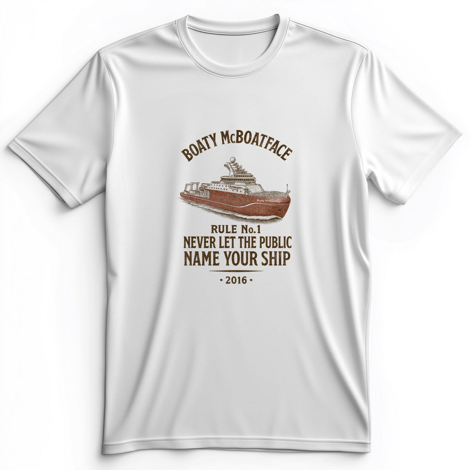 Boaty McBoatface Premium Tee