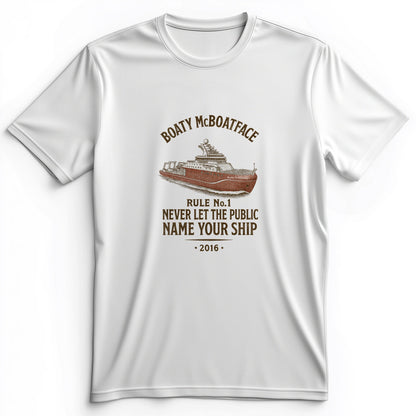 Boaty McBoatface Premium Tee