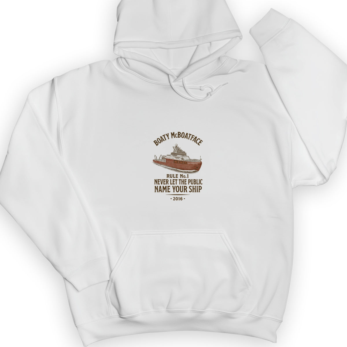 Boaty McBoatface Hoodie