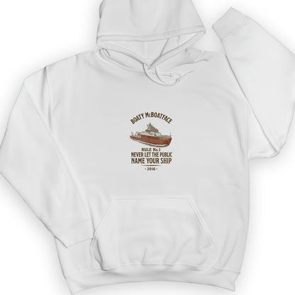Boaty McBoatface Hoodie