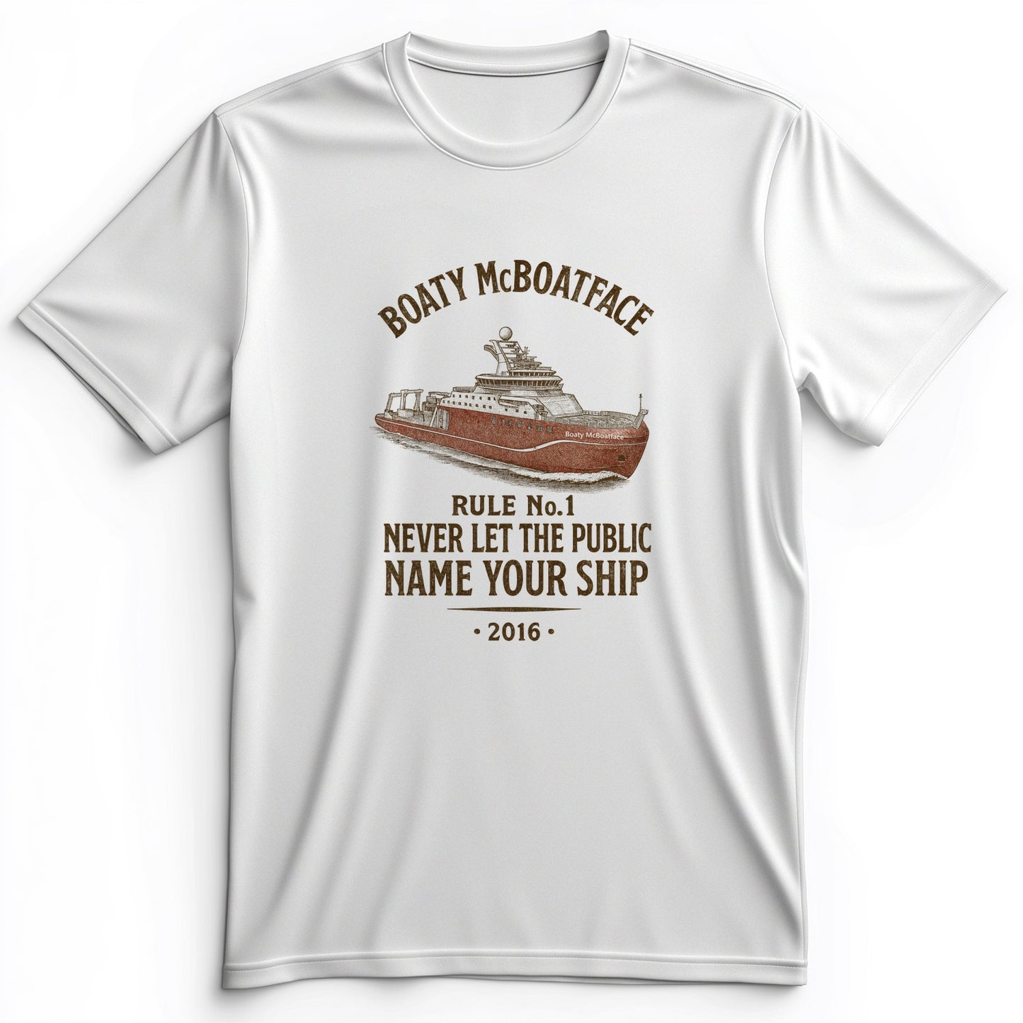 Boaty McBoatface Premium Tee