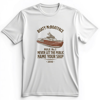 Boaty McBoatface Premium Tee
