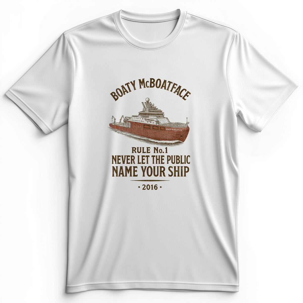 Boaty McBoatface Premium Tee