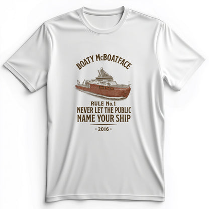 Boaty McBoatface Premium Tee