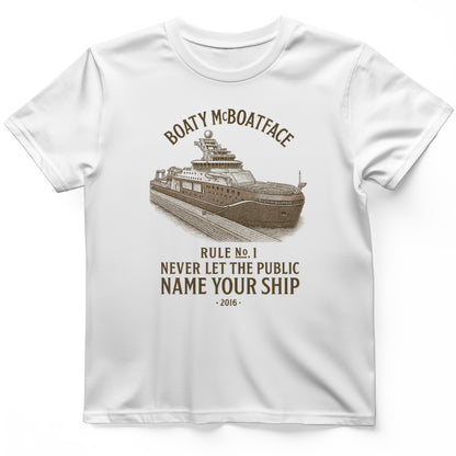 Boaty McBoatface T-Shirt