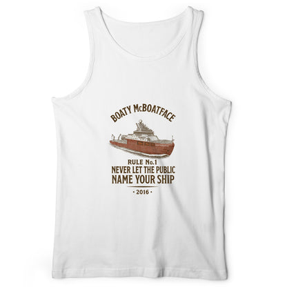 Boaty McBoatface Tank Top