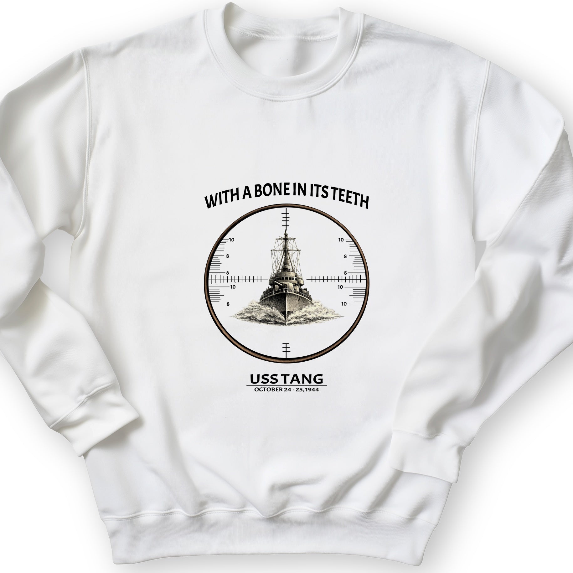 Bone in its Teeth Sweatshirt
