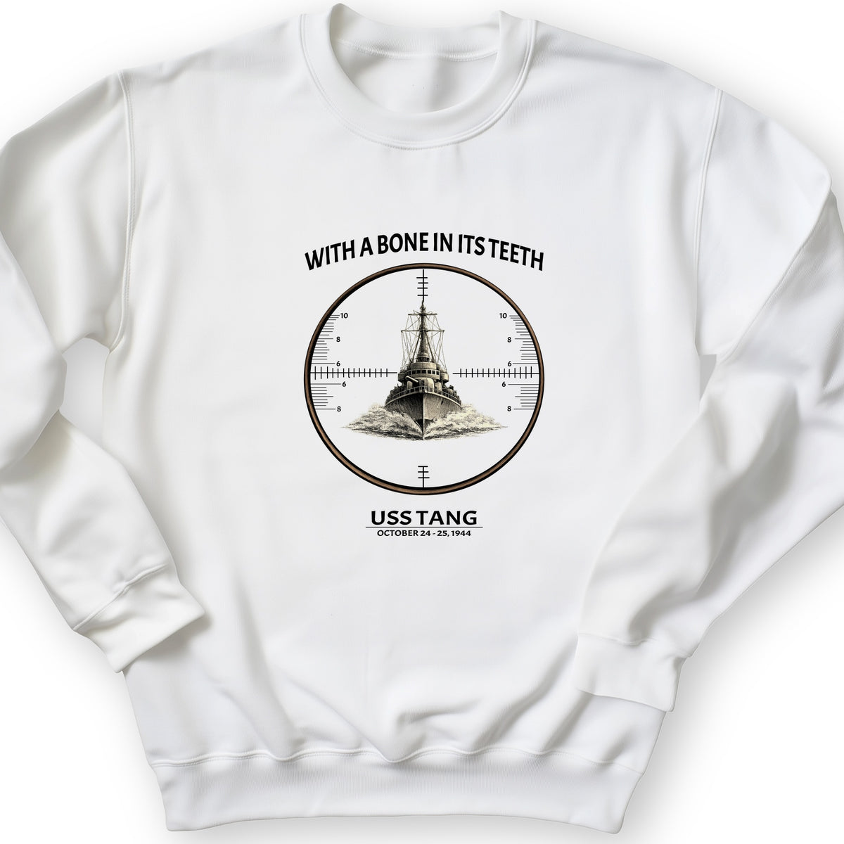 Bone in its Teeth Crewneck