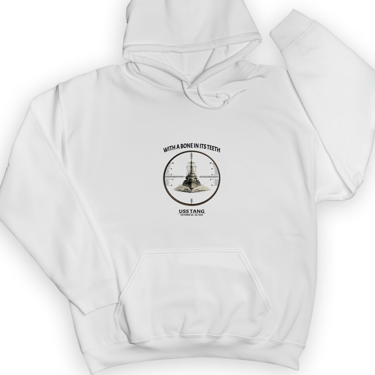 Bone in its Teeth Hoodie