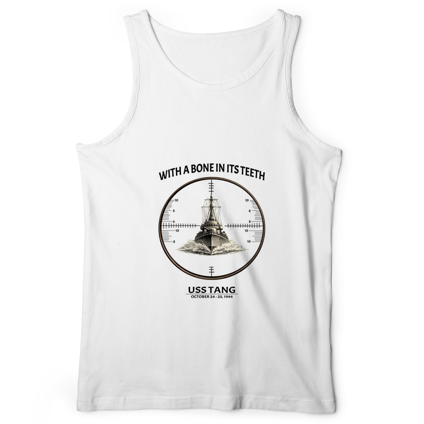 Bone in its Teeth Tank Top