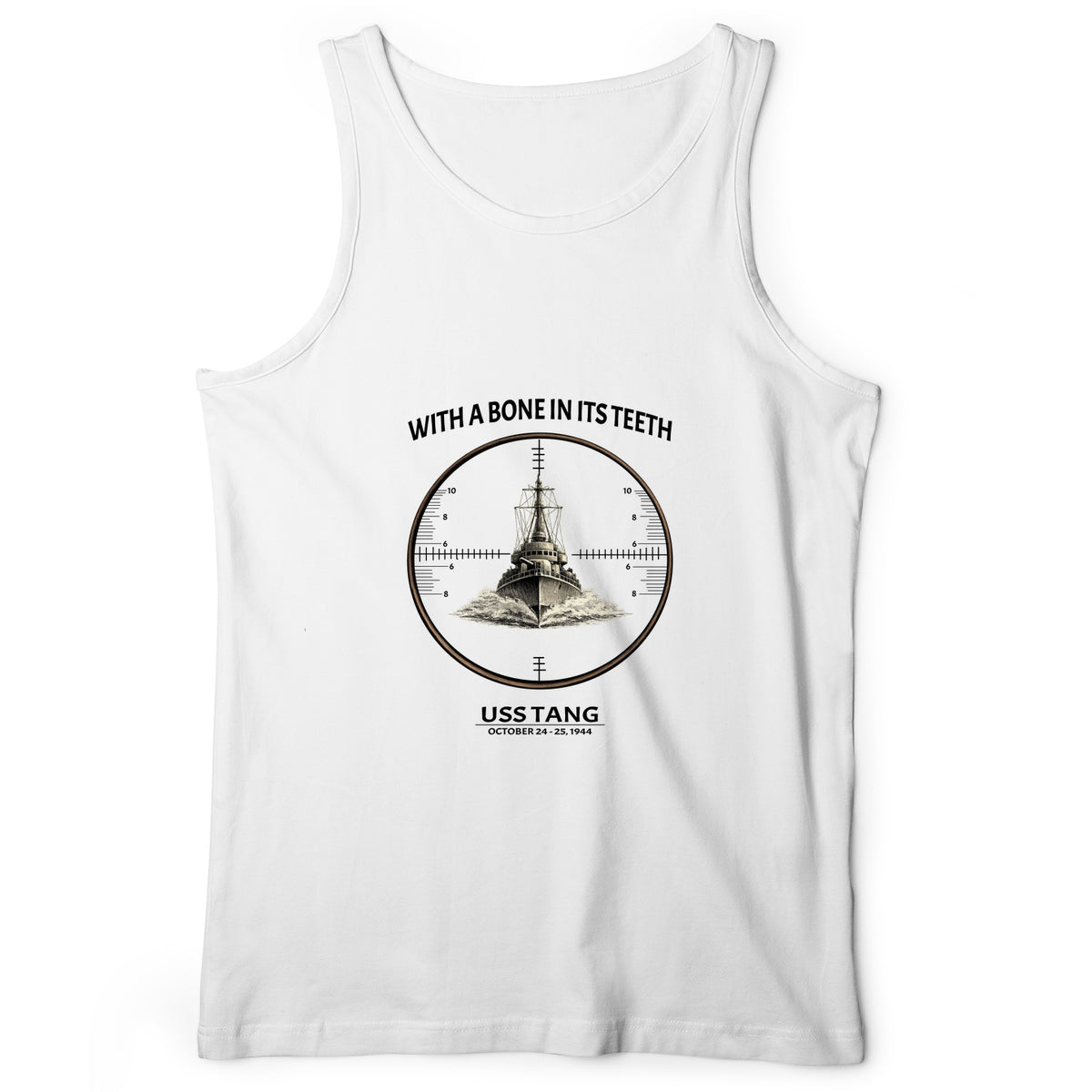 Bone in its Teeth Tank Top
