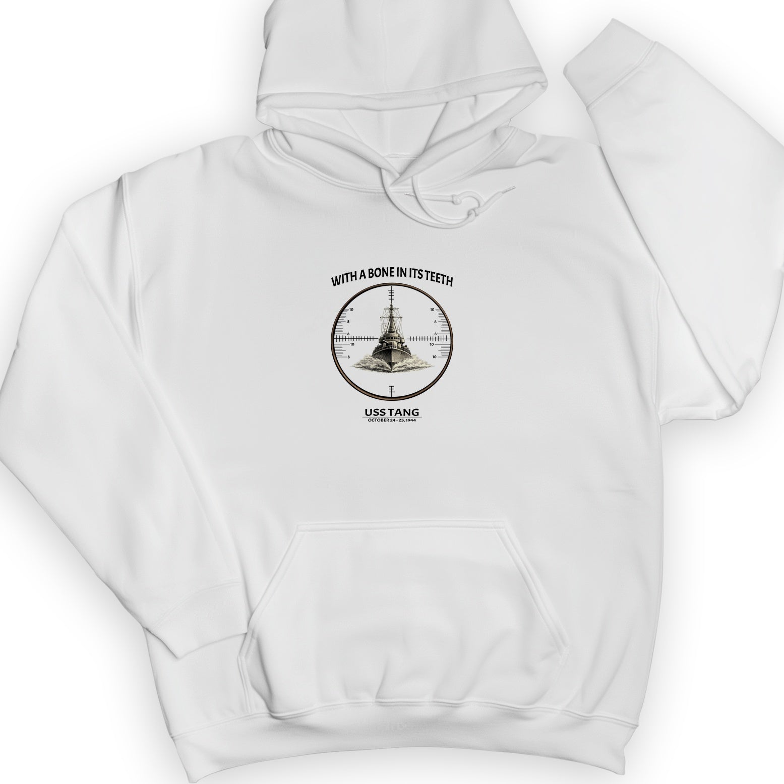 Bone in its Teeth Hoodie