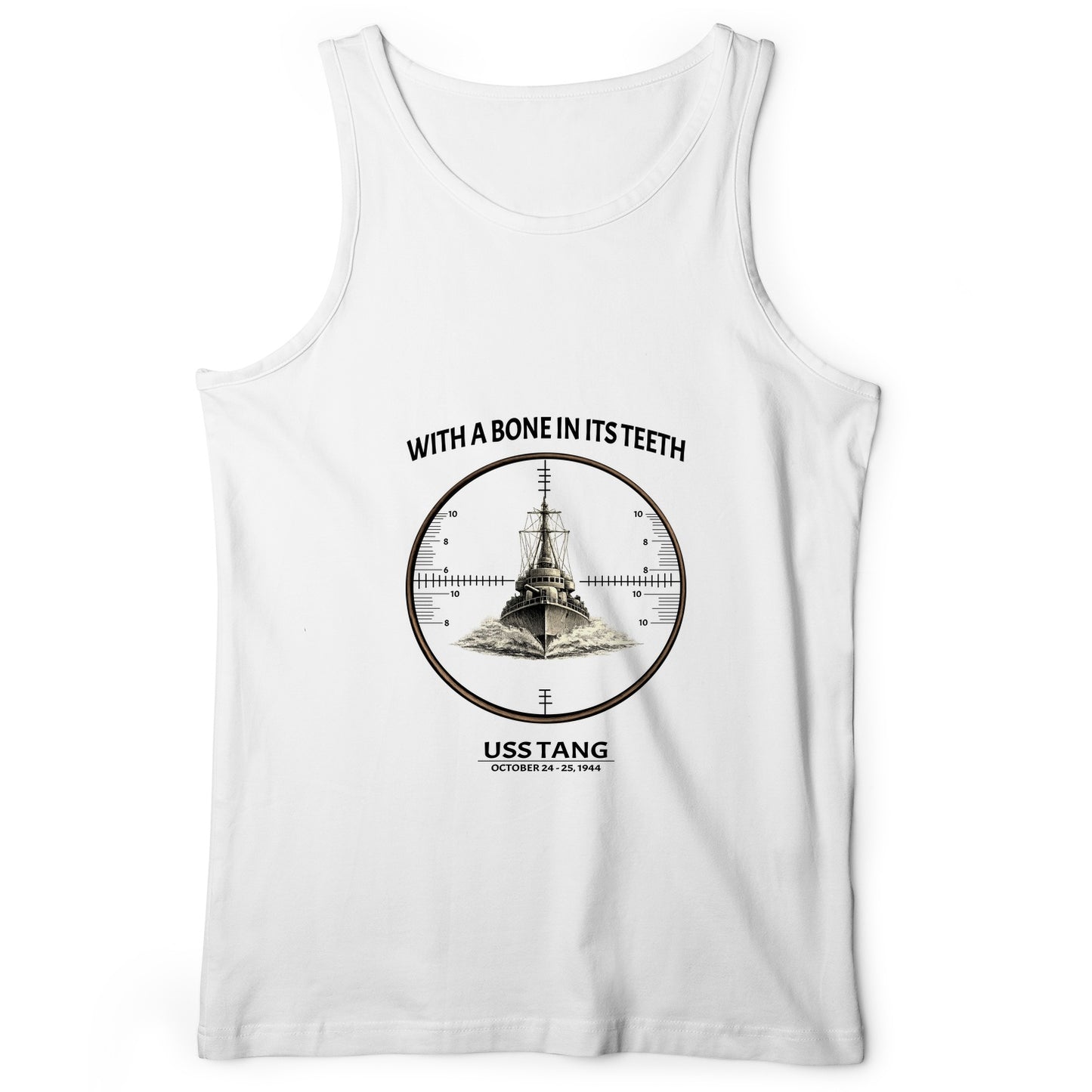 Bone in its Teeth Tank Top