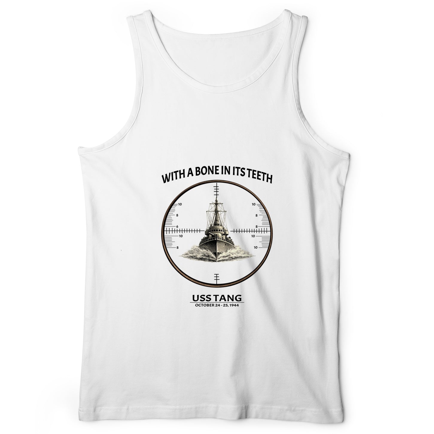 Bone in its Teeth Tank Top