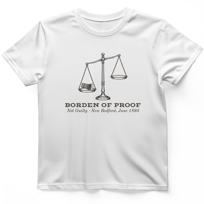 Borden Of Proof T-Shirt