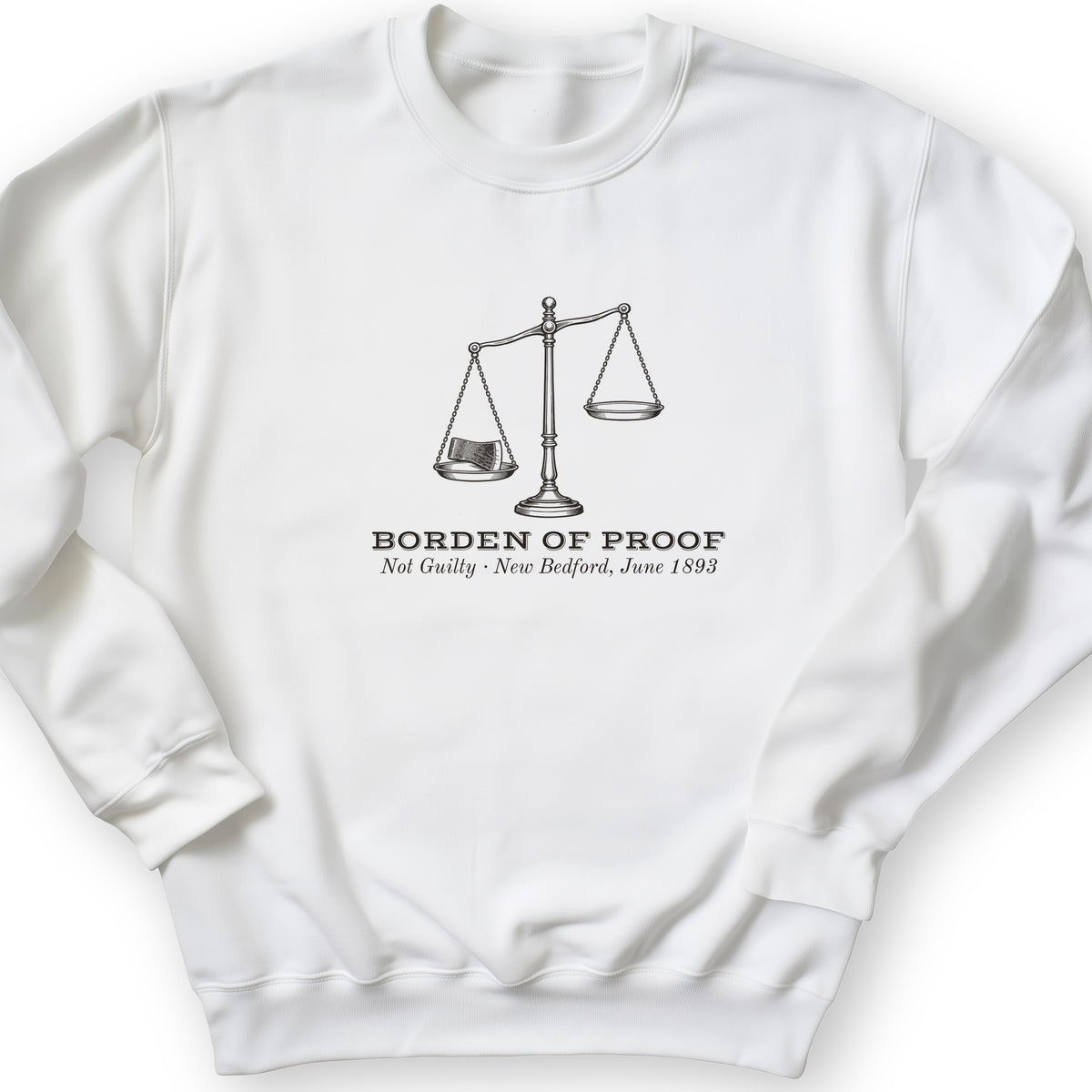 Borden Of Proof Crewneck