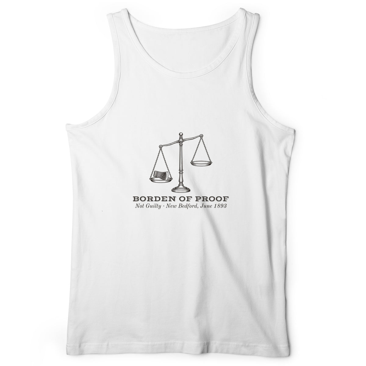 Borden Of Proof Tank Top