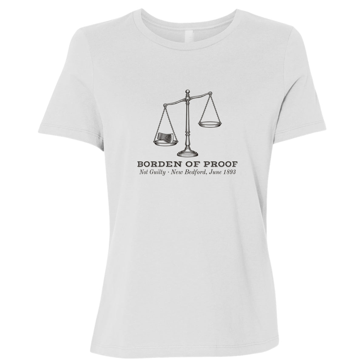 Borden Of Proof Women's T-Shirt