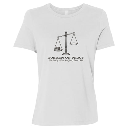 Borden Of Proof Women's T-Shirt