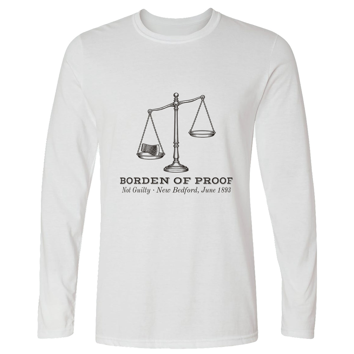 Borden Of Proof Long Sleeve T-Shirt