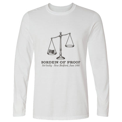 Borden Of Proof Long Sleeve T-Shirt