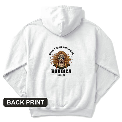 Boudica Back Print Hoodie